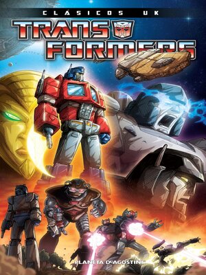 cover image of Transformers Marvel UK nº 01/08